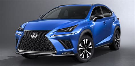 Lexus Nx Facelift Debuts With Active Safety Systems Improved Dynamics