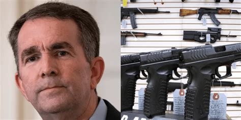 Northam Introduces Universal Background Checks And Gun Rationing To