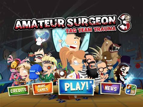 No Pain No Gain Join The Tag Team Trauma In Amateur Surgeon 3