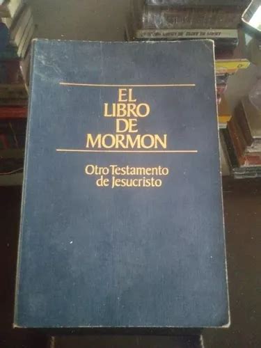 El Libro De Mormón Otro Testamento De Jesucristo Meses sin intereses