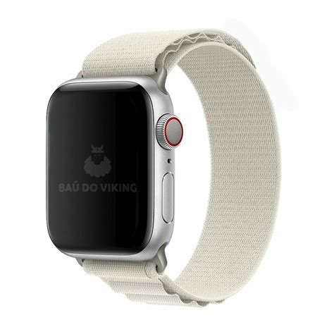 Pulseira Nylon Loop Alpinista Estelar Compat Vel Apple Watch