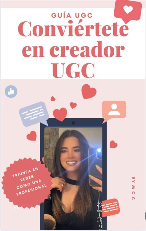 conviertete en creador UGC guía Mary Carmen Castañeda Hotmart