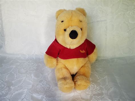 Mattel Winnie The Pooh Plush 1997 Sold Aunt Gladys Attic