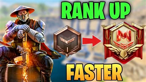 Fastest Way To Reach Legendary Rank In Cod Mobile Battle Royale Youtube