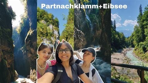 VLOG Partnachklamm Eibsee YouTube