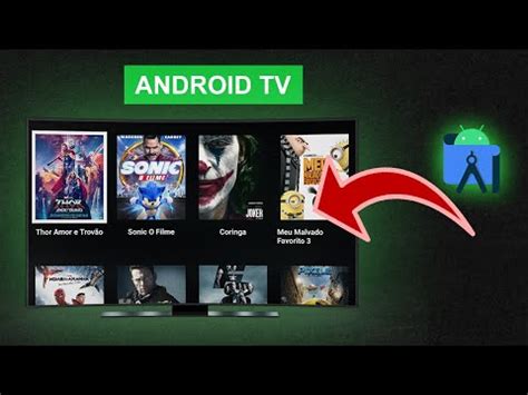 Android Studio Como Criar Aplicativos Android Para TVs Guia