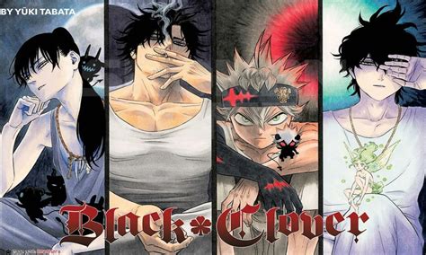 Black Clover Manga is Returning After a 3-Month-Long Break | Beebom