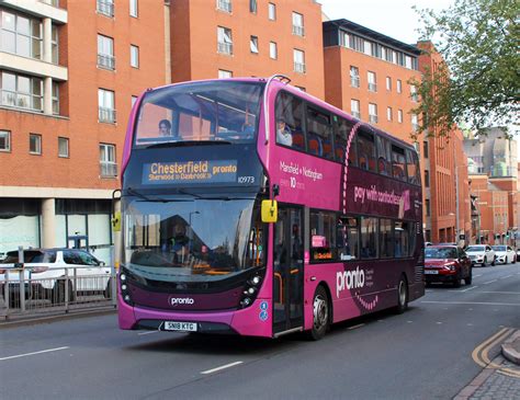 Stagecoach Enviro 400 Mmc Flickr