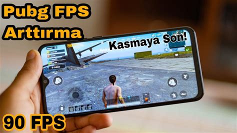 Pubg Mobile FPS Arttırma Kasmaya Ve Donmaya Son 2 Pubg Mobile