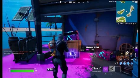 All Fortnite Grapple Glove Locations Chapter 3 Season 3 Twinfinite