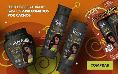 Kit Shampoo E Condicionador Acachonados Skala Ml