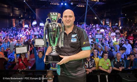 European Darts Championship 2020 Europameisterschaft Em Der Pdc