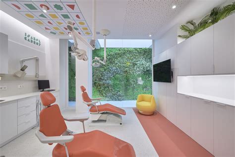 Pediatric Dentistry Clinic Isabel Cadroy Vitale Font Arquitectura