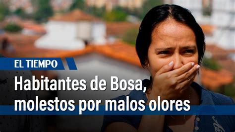 Habitantes De Bosa Desesperados Con Los Malos Olores El Tiempo Youtube