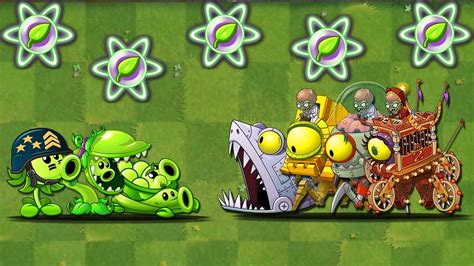 All PEA Plant Food Vs Big Wave Beach Final Boss PvZ 2 New Plant Mega