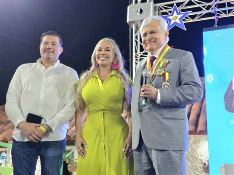 Gracias Jorge Barón Tolima rindió homenaje al presentador de El show