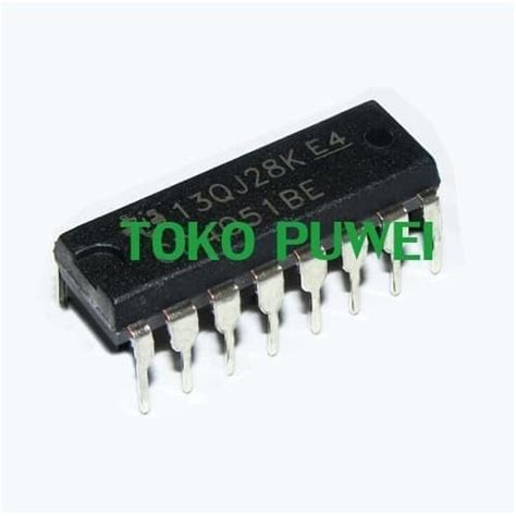 Jual Cd Be Cd Be Analog Multiplexer Demultiplexer Ic Dip Pin