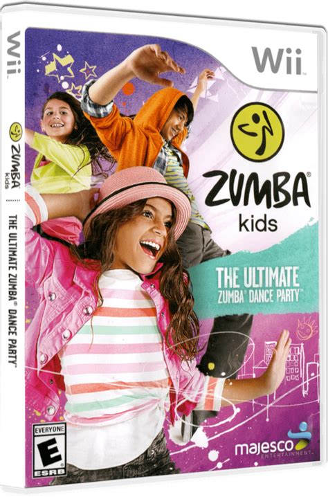 Zumba Kids Images - LaunchBox Games Database