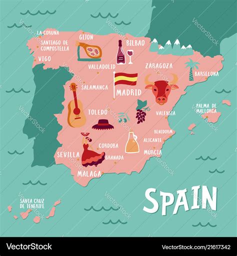 Madrid Spain Map Tourist - Guenna Holly-Anne