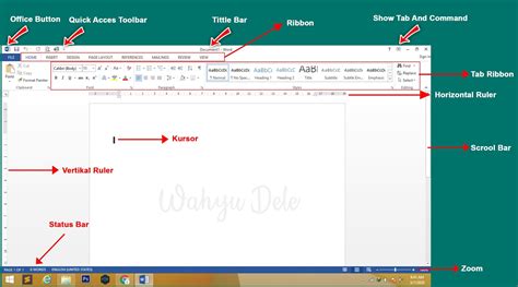 Gambar Lembar Kerja Microsoft Word 50 Koleksi Gambar