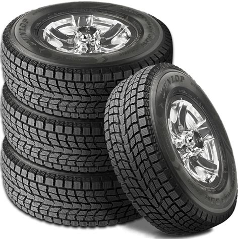 4 X Dunlop Grandtrek Sj6 23570r15 103q Tires Mega Auto Parts Online