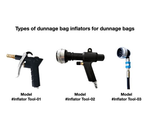 Dunnage Bag Inflator, Dunnage Bag Inflator Gun