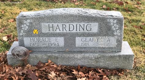 Horace Eugene Harding 1923 1994 Mémorial Find A Grave