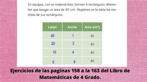 Respuestas Del Libro De Matematicas 4 Grado Pagina 144 Y 145