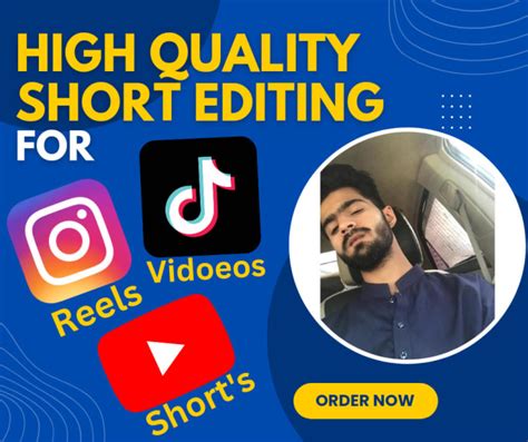 Do Video Editing Youtube Shorts Instagram Reels And Tiktoks By