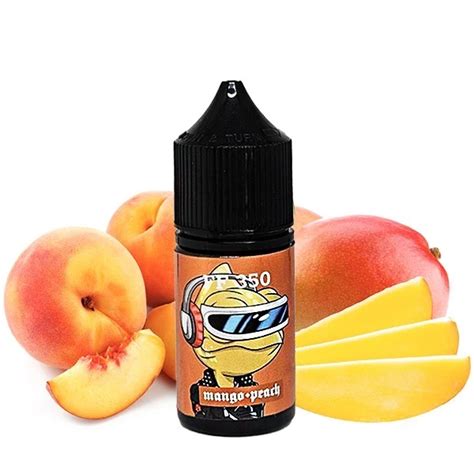 Купить Солевая Жидкость Flavor Fl Ff 350 Mango Peach Манго Персик