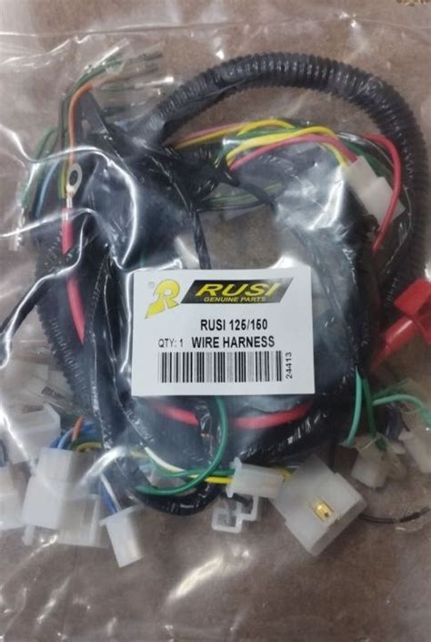 WIRE HARNESS FOR RUSI TC125 TC150 TC 125 W Diode Battery Operated