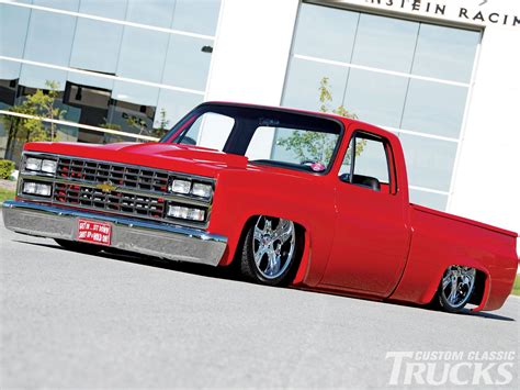 Dropped Trucks Chevy C10 Lacy Aragon