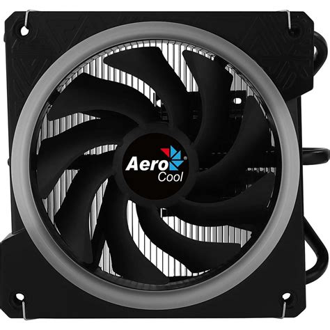 Cooler Para Processador Aerocool Cylon 3h Argb 120mm Intel Amd