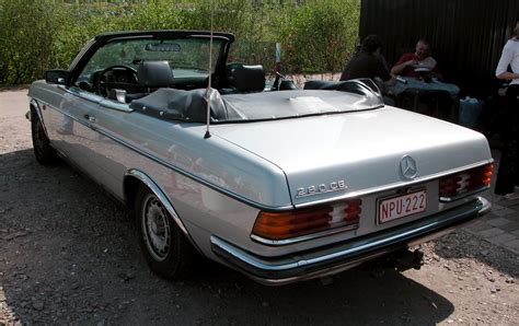 A Very Rare Mercedes Benz W Cabriolet It Says Ce On Flickr