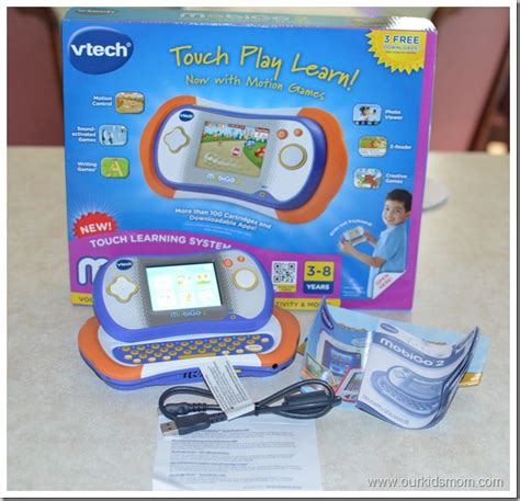 Vtech Mobigo 2 Touch Learning System | Now With Motion Games