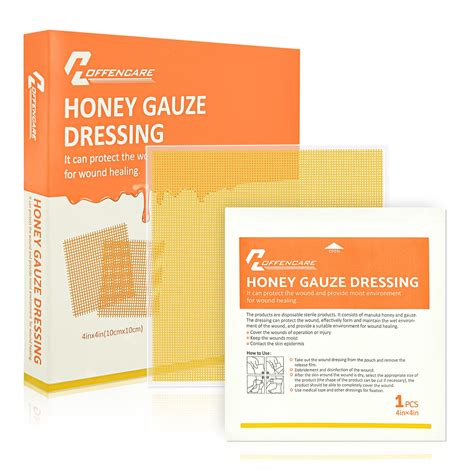 Buy Honey Wound Dressing X Manuka Honey Wound Care Medical