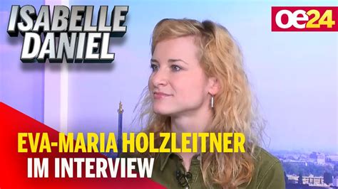 Isabelle Daniel Das Interview Mit Eva Maria Holzleitner YouTube