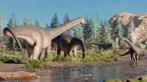 El Conicet halló una nueva especie de dinosaurio herbívoro de cuello largo