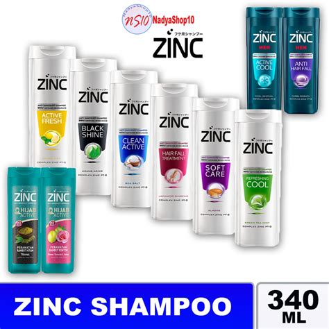 Jual Zinc Shampoo All Variant Ml Shopee Indonesia