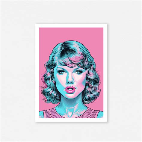 Taylor Swift Poster Taylor Swift Wall Art Taylor Swift Etsy