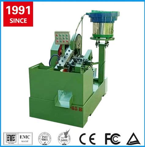 Customized High Speed Headless Thread Rolling Machine At Best Price In