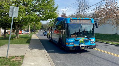 Montgomery County Transit Ride On Gillig Low Floor Advantage Cng