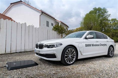 BMW launches world-first wireless charging for electric cars - Motoring Research