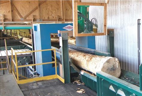 New Sawmill Positions Pennsylvania Hardwood Producer For The Future Timberline Magazine