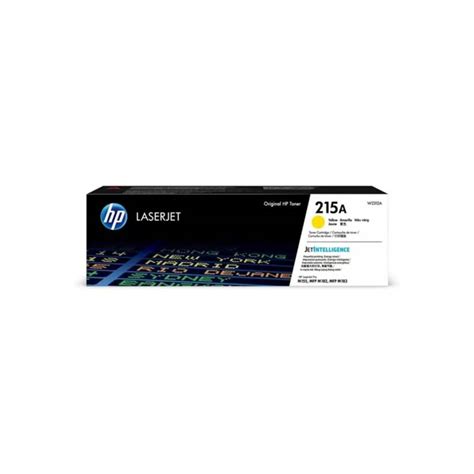 Hp Cartucho Tóner Hp 215a Amarillo 850 Pag Laserjet Original Hp