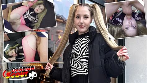 German Scout Risky Anal Sex Casting For Skinny Redhead Inked Girl Bella Morningstar Xhamster