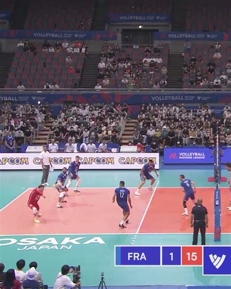 Volleyball World On Twitter Usa 🇺🇸 🆚 🇫🇷 Mega Rally 🤯 📺 Watch The