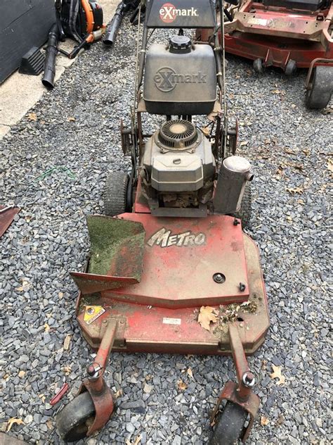 2005 Exmark Metro 32 Walk Behind Mower For Sale In Bensalem Pa Offerup