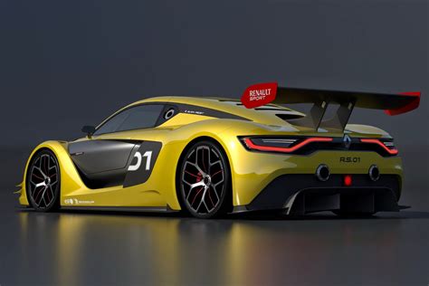 Renault SPORT R.S.01 : A racing car of spectacular design built for ...