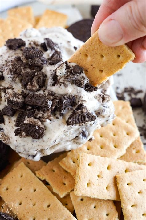 Quick And Easy Oreo Fluff Dip Kim Schob